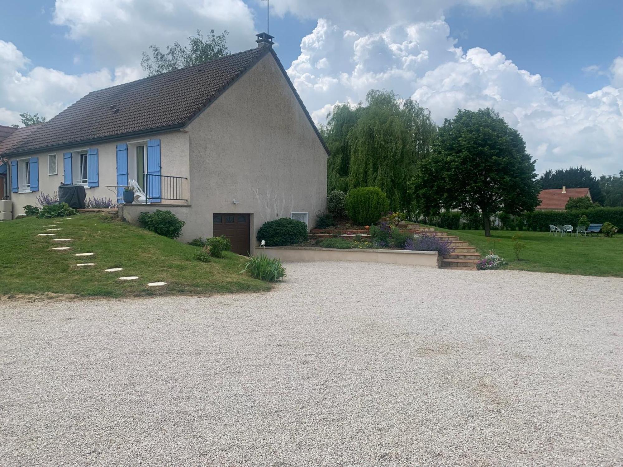 Willa Le Bleu De B. Saint-Etienne-en-Bresse Zewnętrze zdjęcie