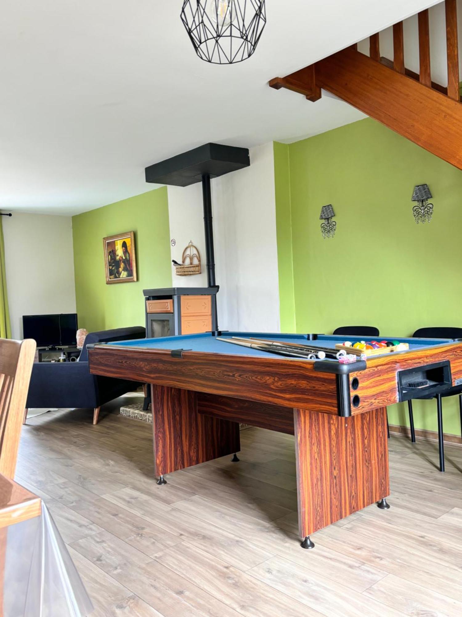 Willa Le Bleu De B. Saint-Etienne-en-Bresse Zewnętrze zdjęcie
