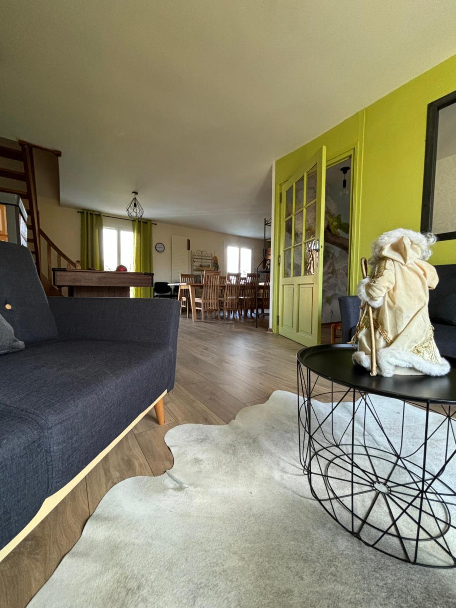 Willa Le Bleu De B. Saint-Etienne-en-Bresse Zewnętrze zdjęcie
