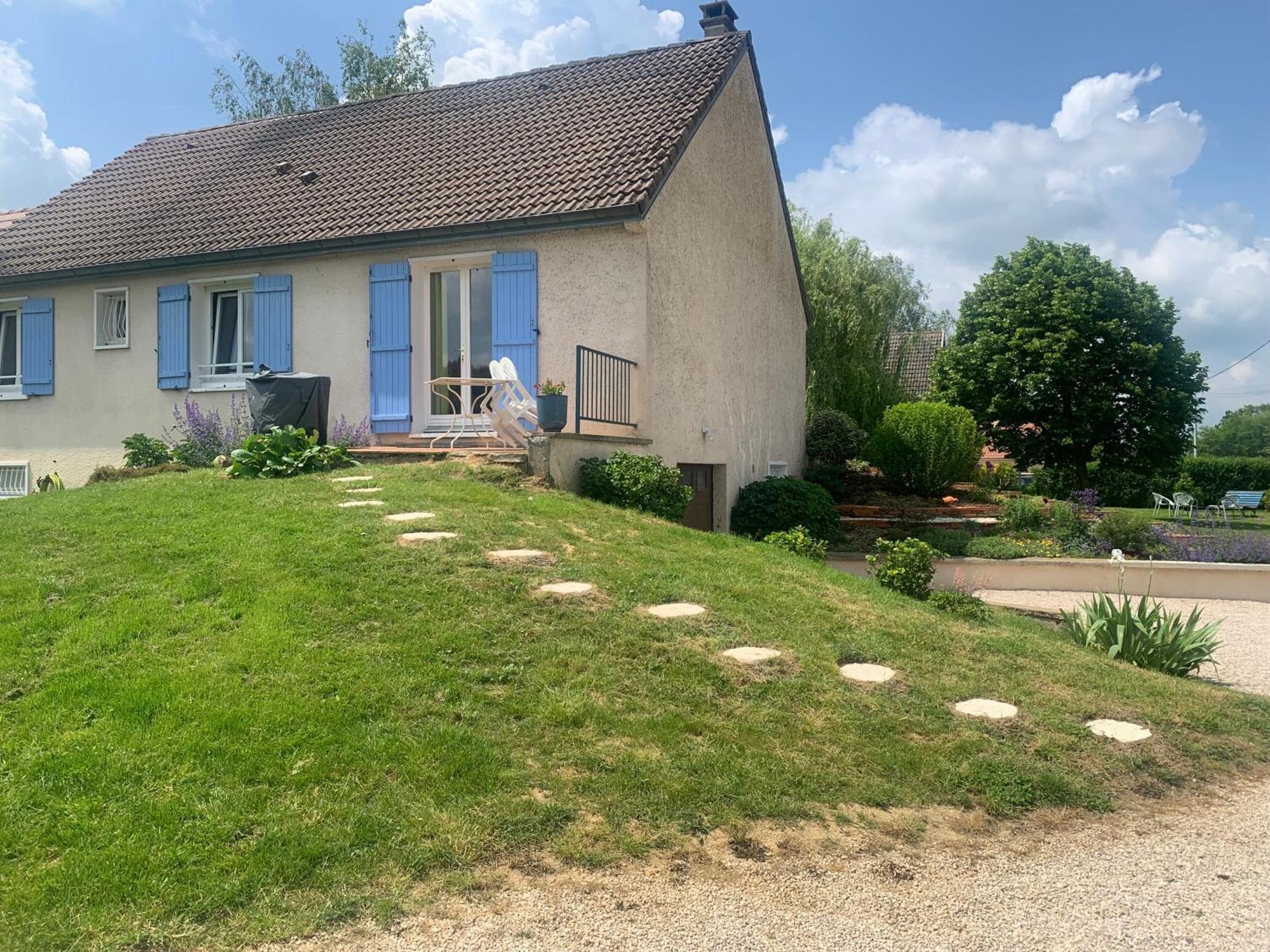 Willa Le Bleu De B. Saint-Etienne-en-Bresse Zewnętrze zdjęcie